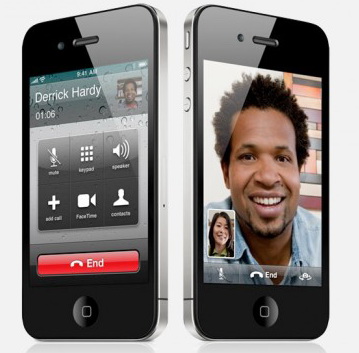 FaceTime ��� iPhone 4 