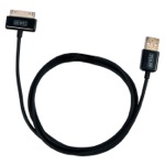 USB  ArtWizz  iPod/iPhone/iPad USB Cable Black (AZ408BB)