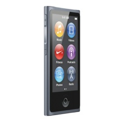  Apple iPod nano 7 16GB - Slate [MD481QB/A]  