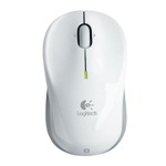  Logitech V470 Cordless Laser Mouse for Bluetooth White