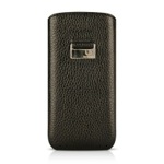 Чехол Beyzacases Retro Strap для iPhone 5 - Black