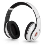 Наушники Monster Beats by Dr. Dre Studio с пультом ControlTalk (белые)