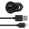 Автомобильная зарядка Belkin Car Charger for iPhone 5 F8J090bt04-BLK