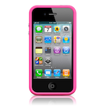  Apple iPhone 4(s) Bumper - Pink