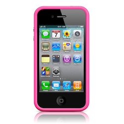 Apple iPhone 4(s) Bumper - Pink