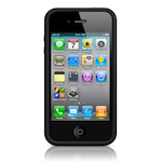 Apple iPhone 4 Bumper - Black Apple iPhone 4 Bumper - Black