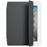 iPad Smart Cover - Polyurethane - Dark Gray iPad Smart Cover - Polyurethane - Dark Gray