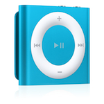 Apple iPod shuffle 4 - 2GB - Blue