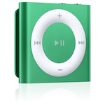Apple iPod shuffle 4 - 2GB - Green