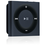 Apple iPod shuffle 4 - 2GB - Slate