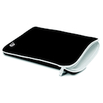 Защитный чехол для Macbook Air Larobe, черный, внутри белый