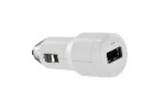 Автомобильное зярядное устройство для iPhone 4/4s Artwizz CarPlug (белый)
