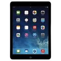 iPad Air Wi-Fi + Cellular 16GB  Space Gray