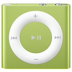 Apple iPod shuffle 4 - 2GB - Green
