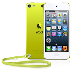 Apple iPod touch 5 64GB - Yellow - [MD715RP/A]