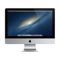  Apple iMac 27" Quad-Corei7 3.5GHz/8GB/3TB Fusion/GeForce GTX