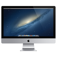  Apple iMac Late 2012 27" Core i5 3.2GHz MD096