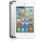 Apple iPod touch 4 8GB - White - MD057RP/A