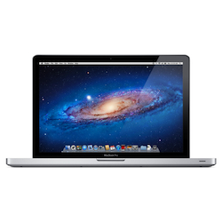 MacBook Pro 15" Core i7 2.6 8 RAM 750 HDD MD104RS/A
