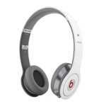Наушники Monster Beats Solo HD с пультом ControlTalk (белые)