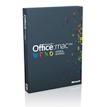 Microsoft Office for Mac Home and Business 2011 () - 1-Pack 