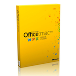 Microsoft Office for Mac Home and Student 2011 () - Family Pack