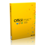 Microsoft Office for Mac Home and Student 2011 (Русский) - 1-Pack