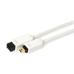  Techlink FireWire 800 (9-pin) to FireWire 400 (4-pin) Cable - 2 